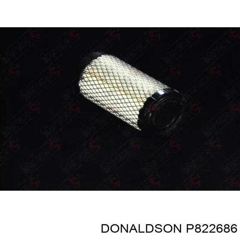 Купити P822686 Donaldson Автомобільний фільтр повітря