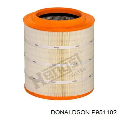 Купити P951102 Donaldson Автомобільний фільтр повітря