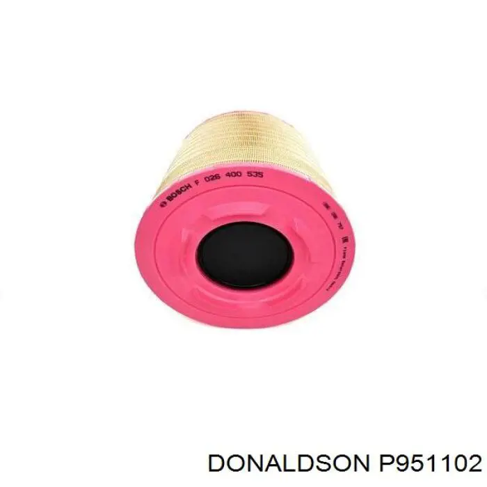 P951102 Donaldson фільтр повітряний