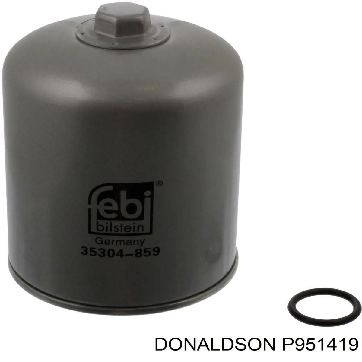 Фільтр осушувача повітря (вологомастиловідділювача) (TRUCK) Donaldson P951419 ціна, від 38.85 USD