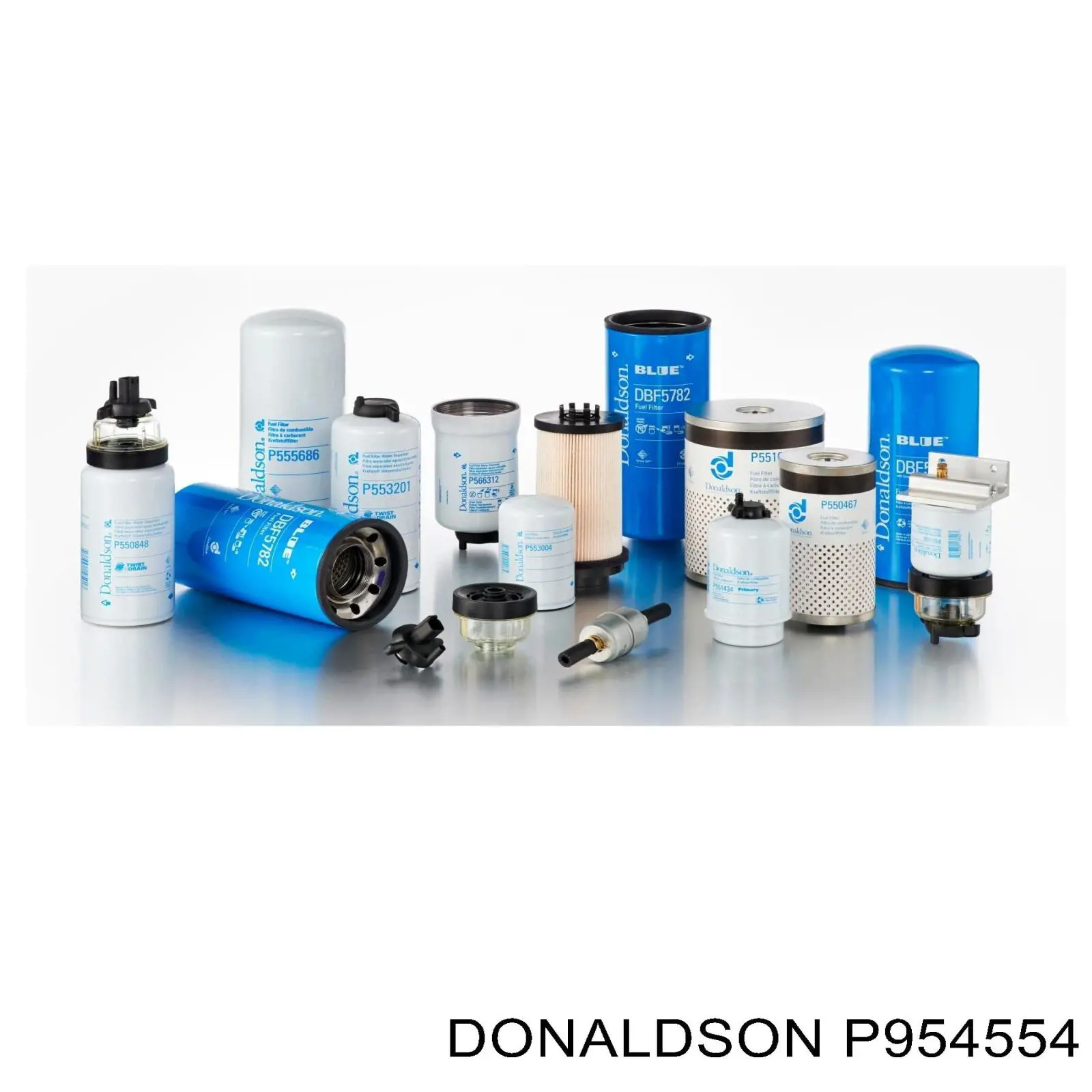 Фільтр тонкого очищення палива Donaldson P954554 ціна, від 15.91 USD