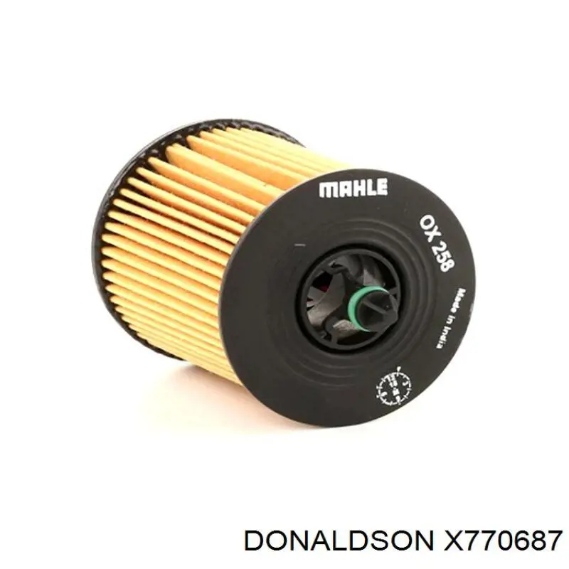 Комплект фільтрів на мотор Donaldson X770687 ціна, від 157.27 USD