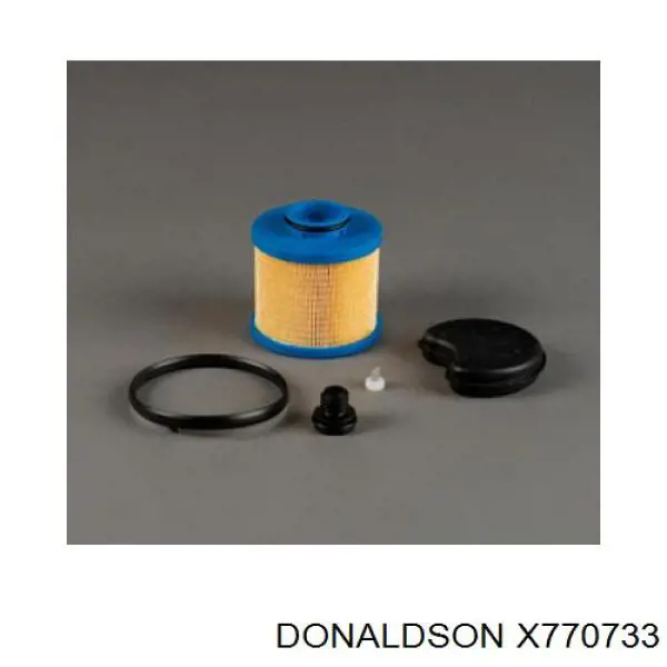 Фільтр системи відпрацьованих газів X770733 DONALDSON