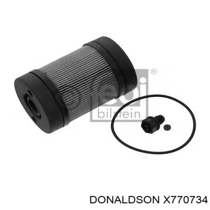 X770734 Donaldson фільтр системи відпрацьованих газів