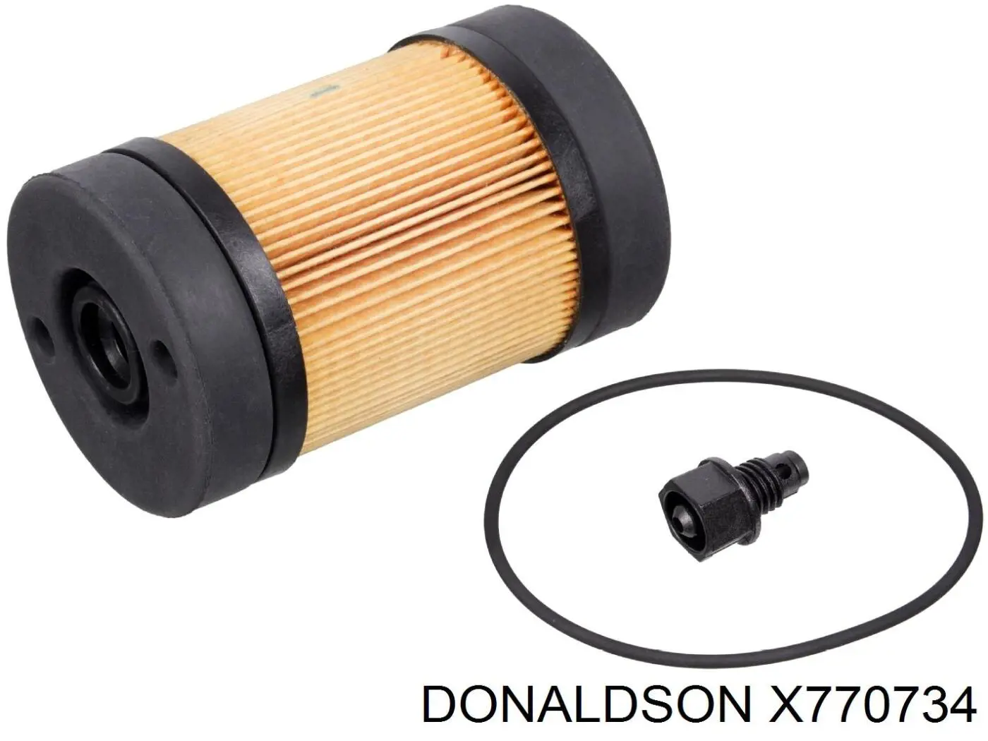 Фільтр системи відпрацьованих газів Donaldson X770734 ціна, від 29.50 USD