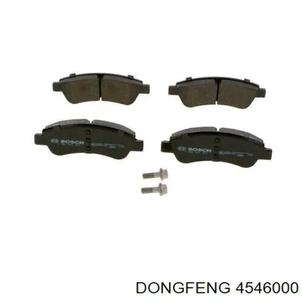 4546000 Dongfeng колодки гальмівні передні, дискові