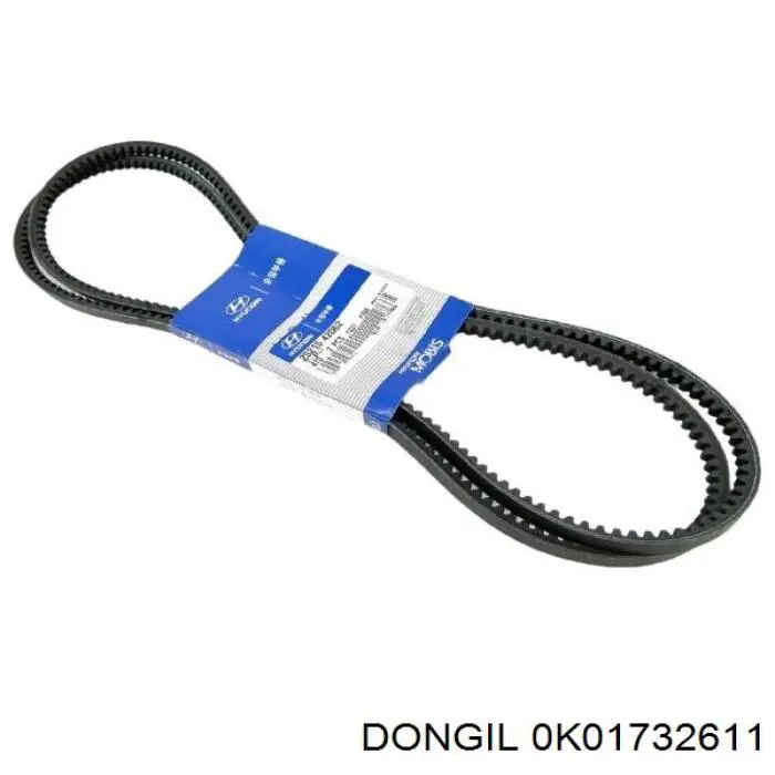 Ремінь кондиціонера Dongil 0K01732611