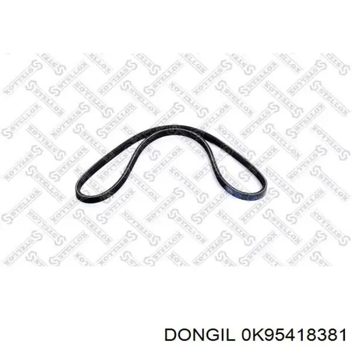 Клиновий ремінь Dongil 0K95418381 ціна, від 4.12 USD