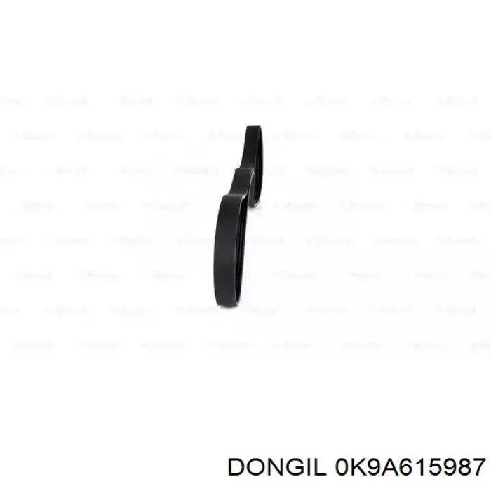 Клиновий ремінь Dongil 0K9A615987 ціна, від 15.82 USD