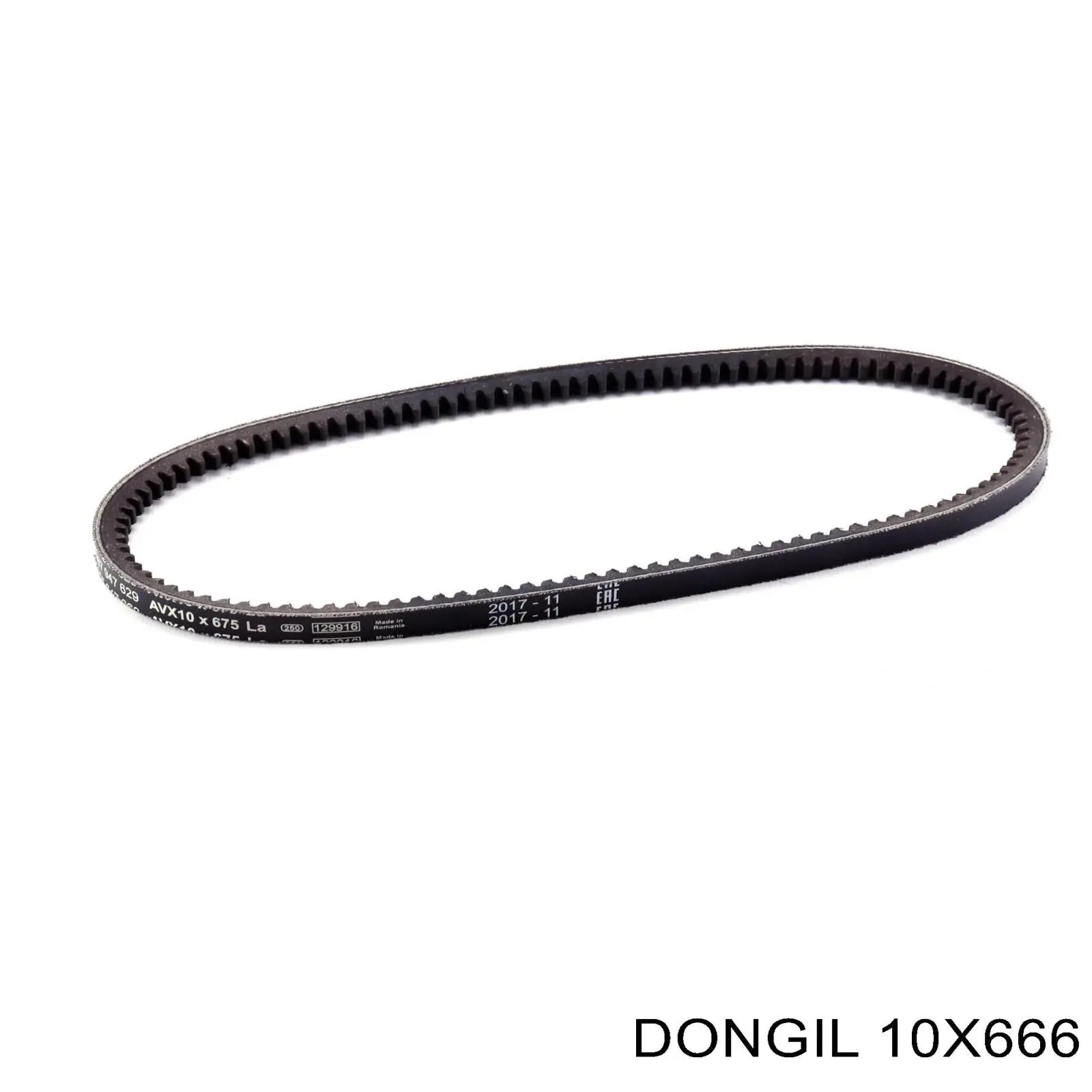10X666 Dongil ремінь приводний, агрегатів