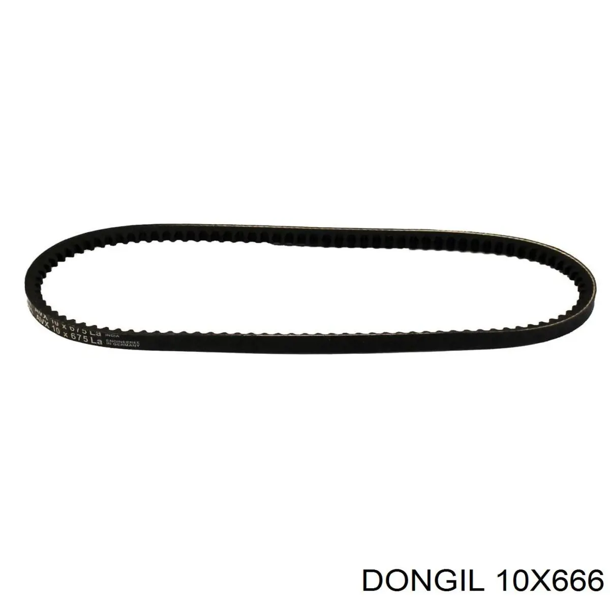 10X666 Dongil Поліклиновий ремінь