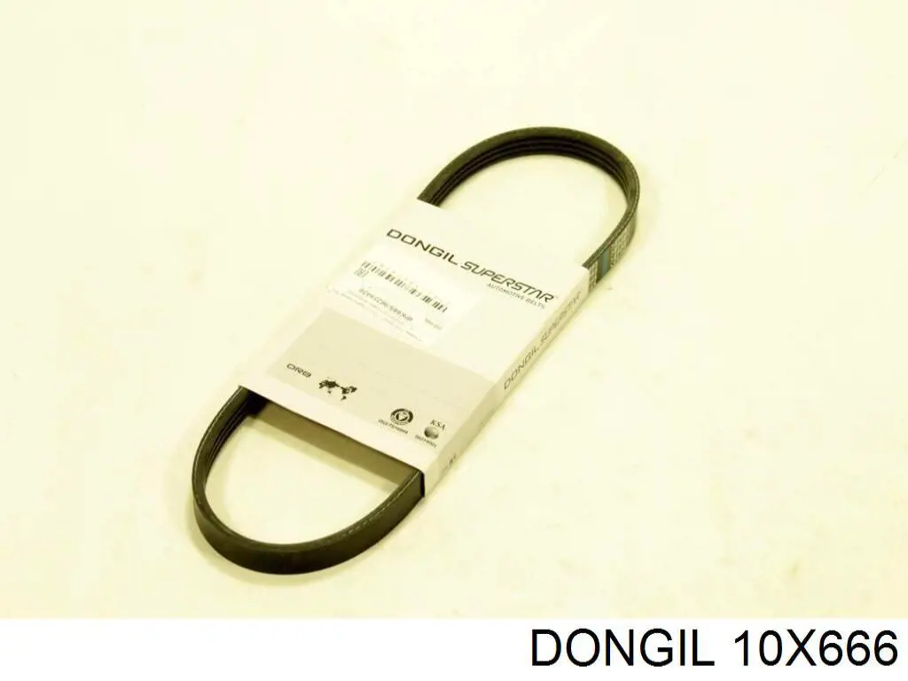 Клиновий ремінь Dongil 10X666 ціна, від 2.73 USD