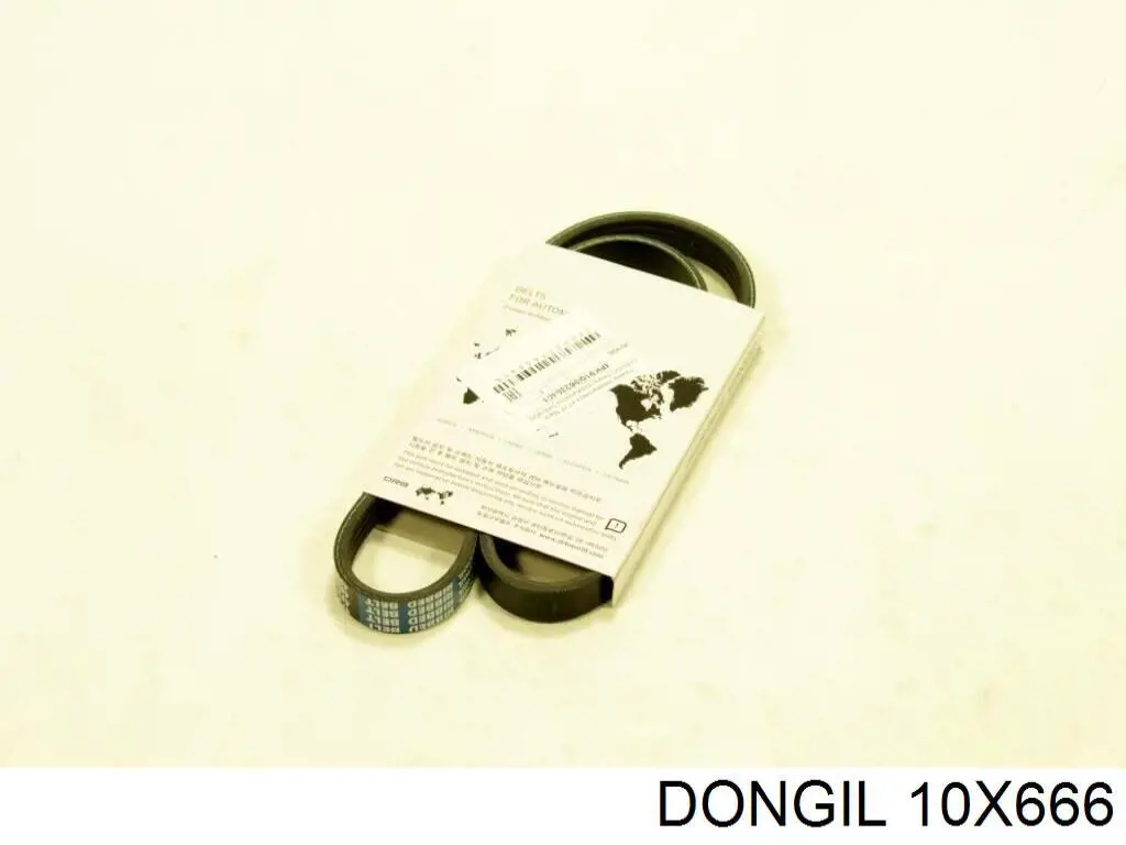 Купити 10X666 Dongil Ремінь генератора