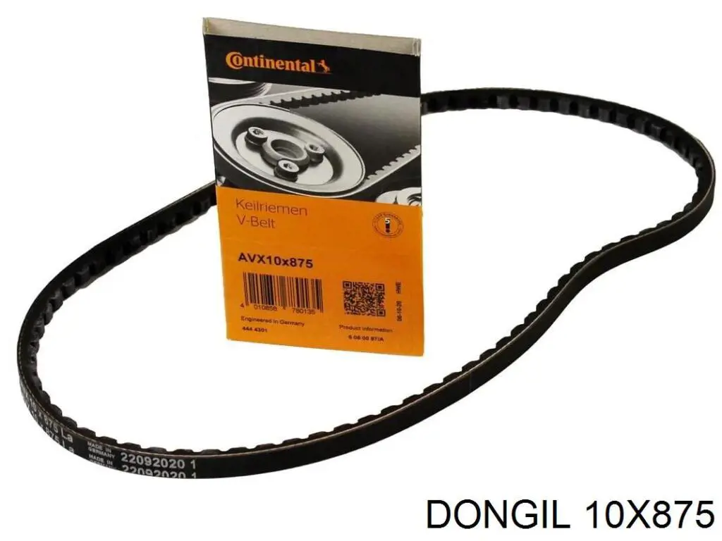 Клиновий ремінь Dongil 10X875 ціна, від 2.93 USD