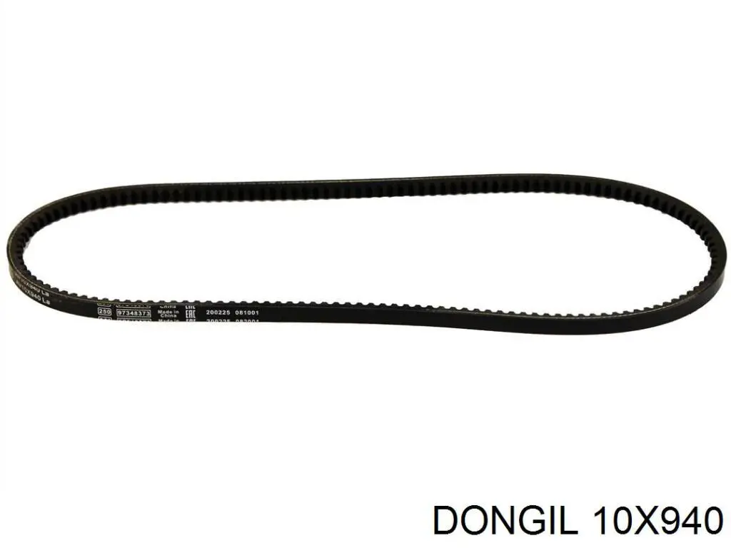 10X940 Dongil ремінь приводний, агрегатів