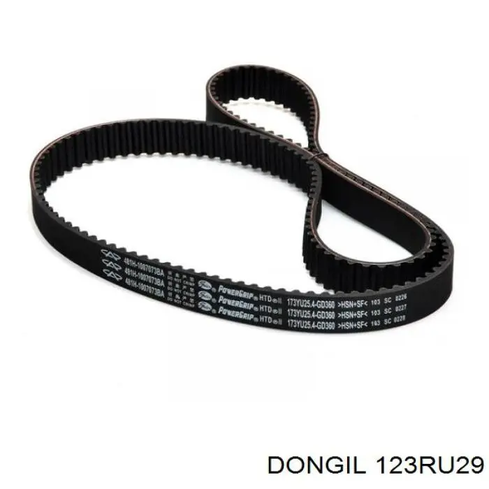 Зубчастий ремінь Dongil 123RU29 ціна, від 15.83 USD