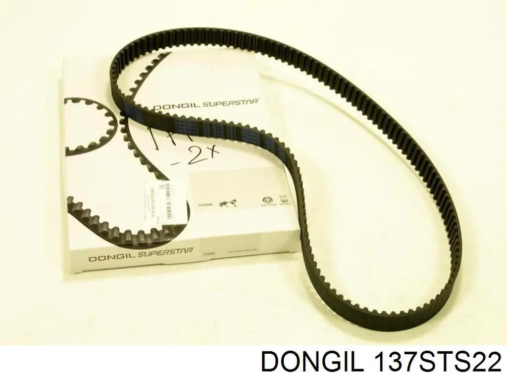 137STS22 Dongil Ремінь двигуна