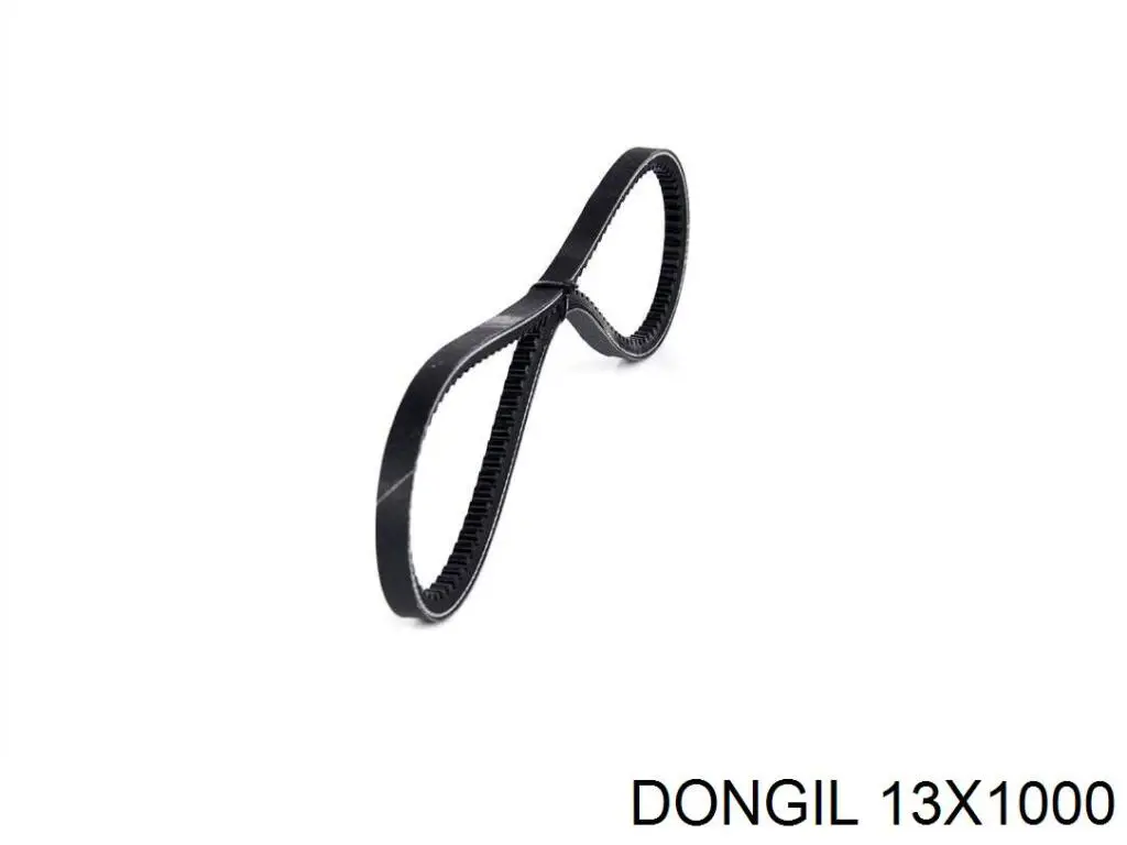 Ремінь генератора 13X1000 Dongil