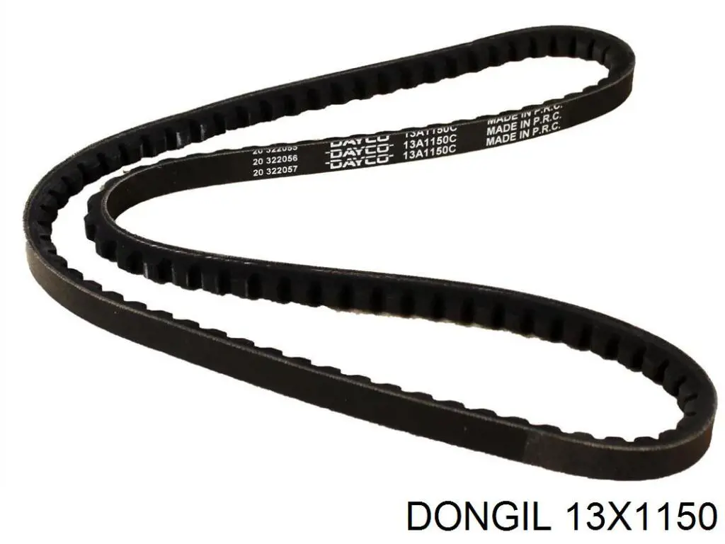 13X1150 Dongil ремінь приводний, агрегатів