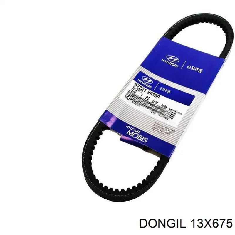 Купити 13X675 Dongil Ремінь генератора