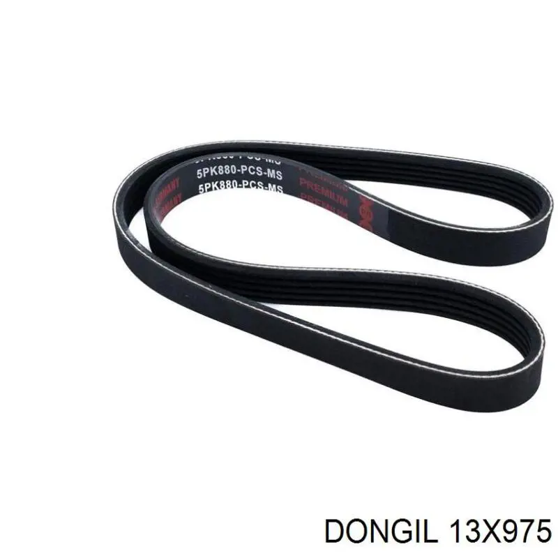 Клиновий ремінь Dongil 13X975 ціна, від 5.27 USD