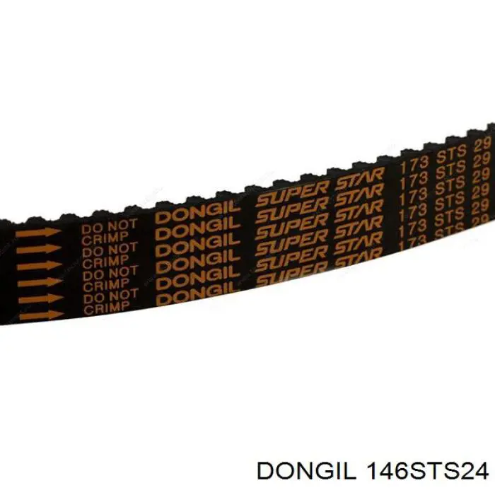 Зубчастий ремінь Dongil 146STS24 ціна, від 29.03 USD