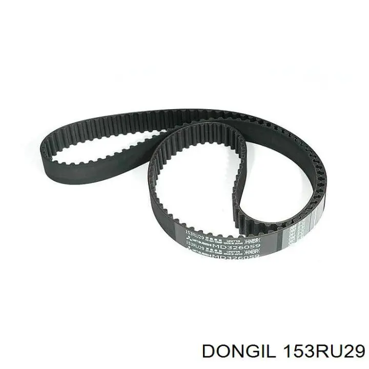 Зубчастий ремінь Dongil 153RU29 ціна, від 20.69 USD