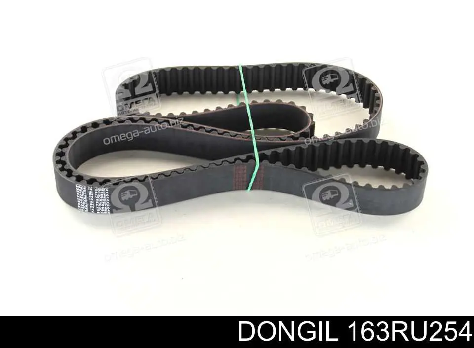 Зубчастий ремінь Dongil 163RU254 ціна, від 18.71 USD