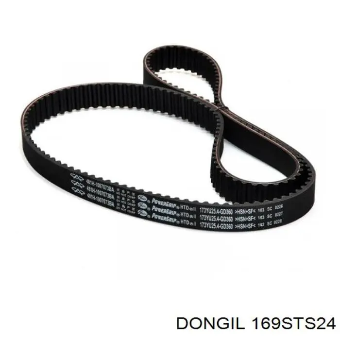 Ремінь ГРМ 169STS24 Dongil