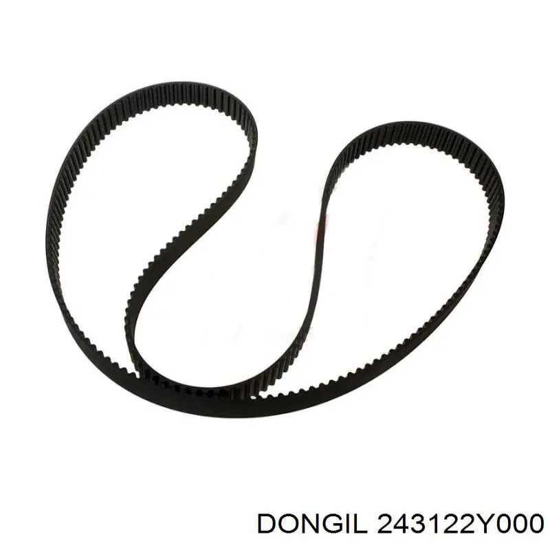 Ремінь ГРМ 0K24712205 Dongil