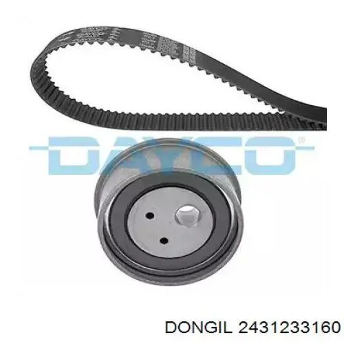 Зубчастий ремінь Dongil 2431233160 ціна, від 27.88 USD