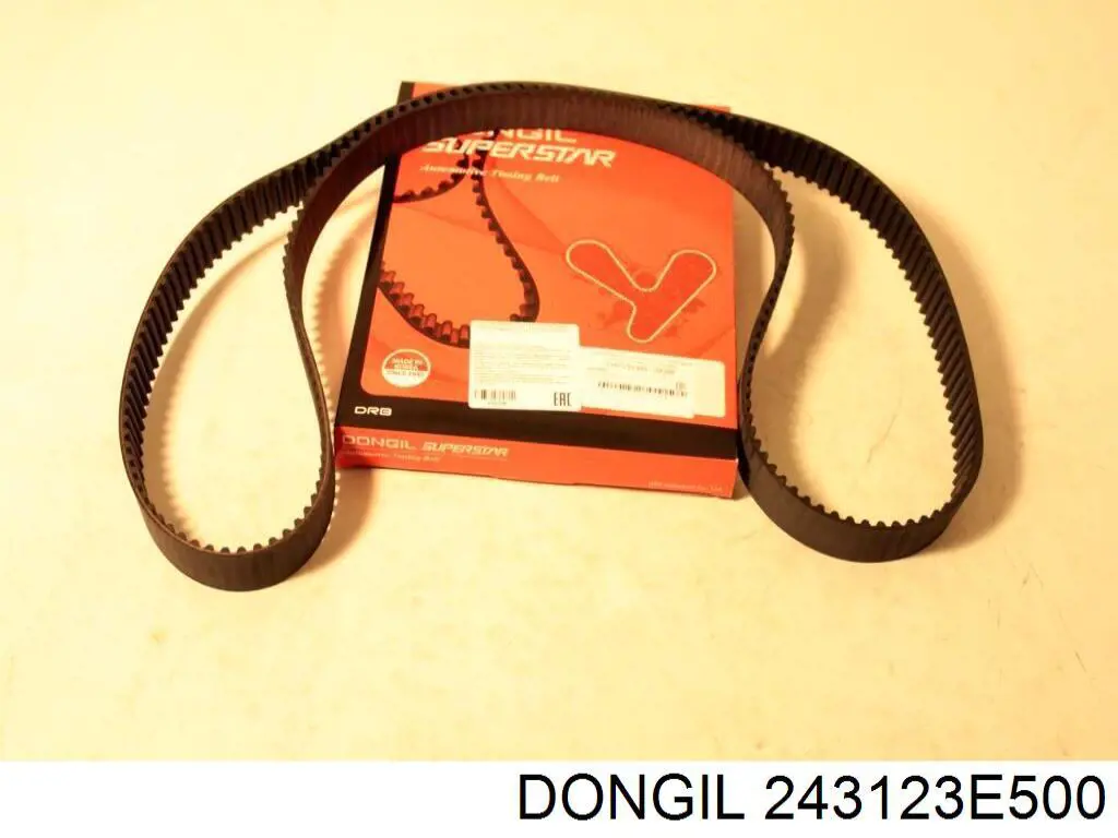 Зубчастий ремінь Dongil 243123E500 ціна, від 44.85 USD