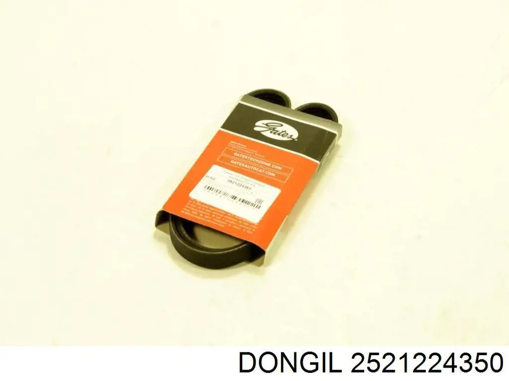 2521224350 Dongil ремінь приводний, агрегатів