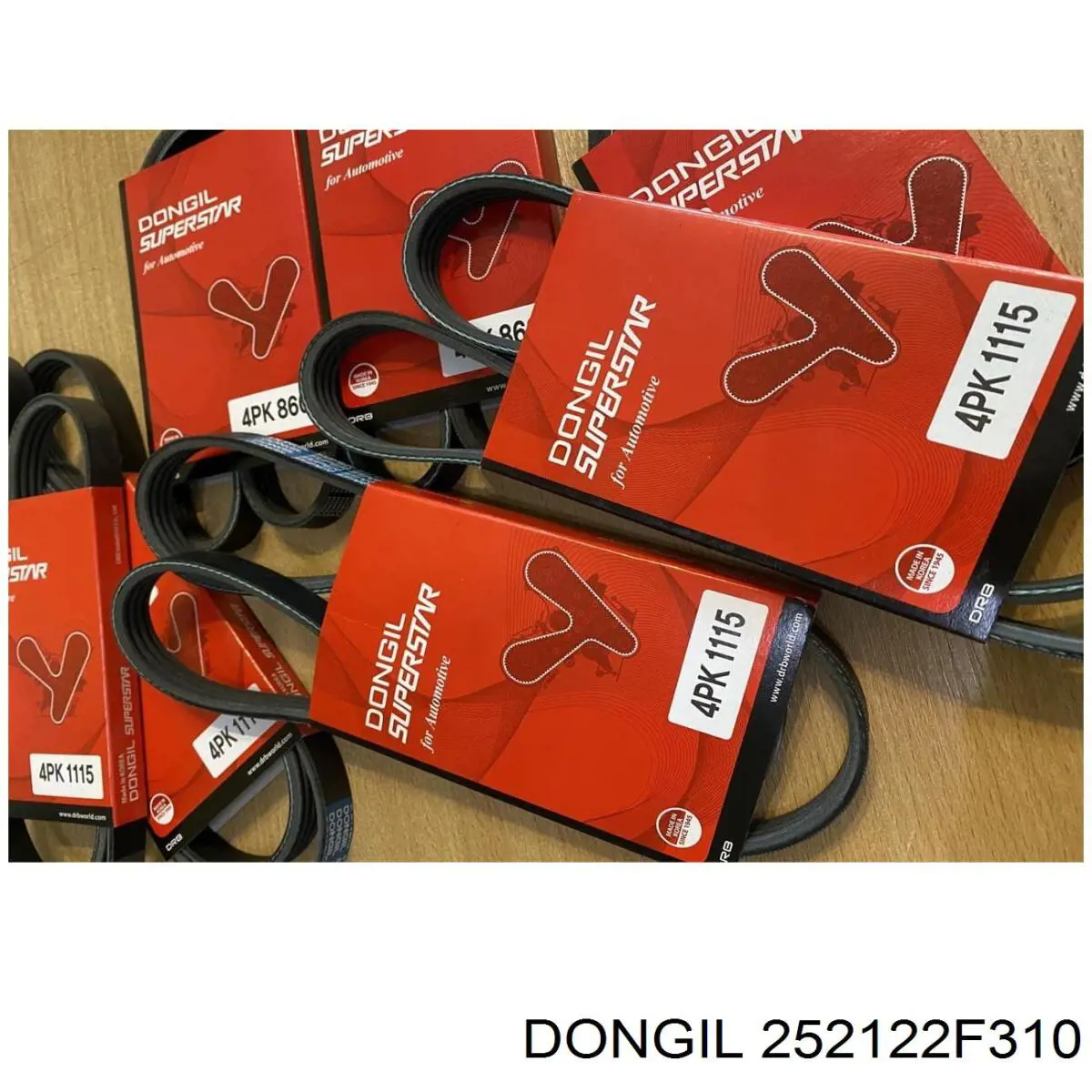 6PK2411S Dayco Поліклиновий ремінь