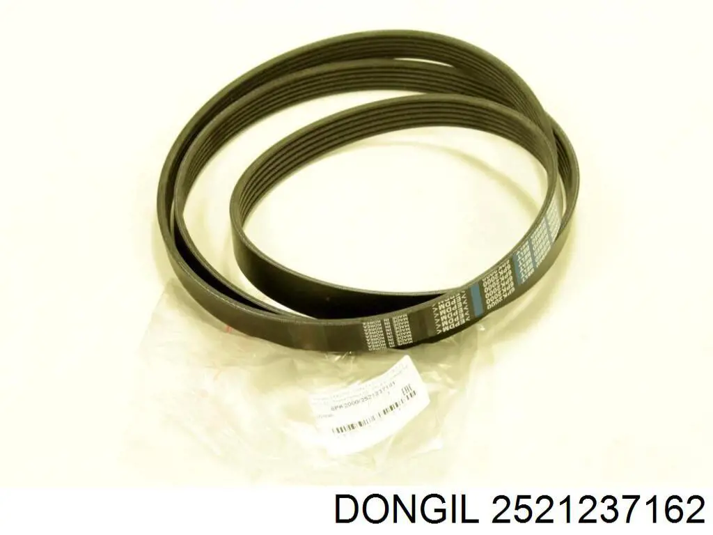 Клиновий ремінь Dongil 2521237162 ціна, від 13.22 USD