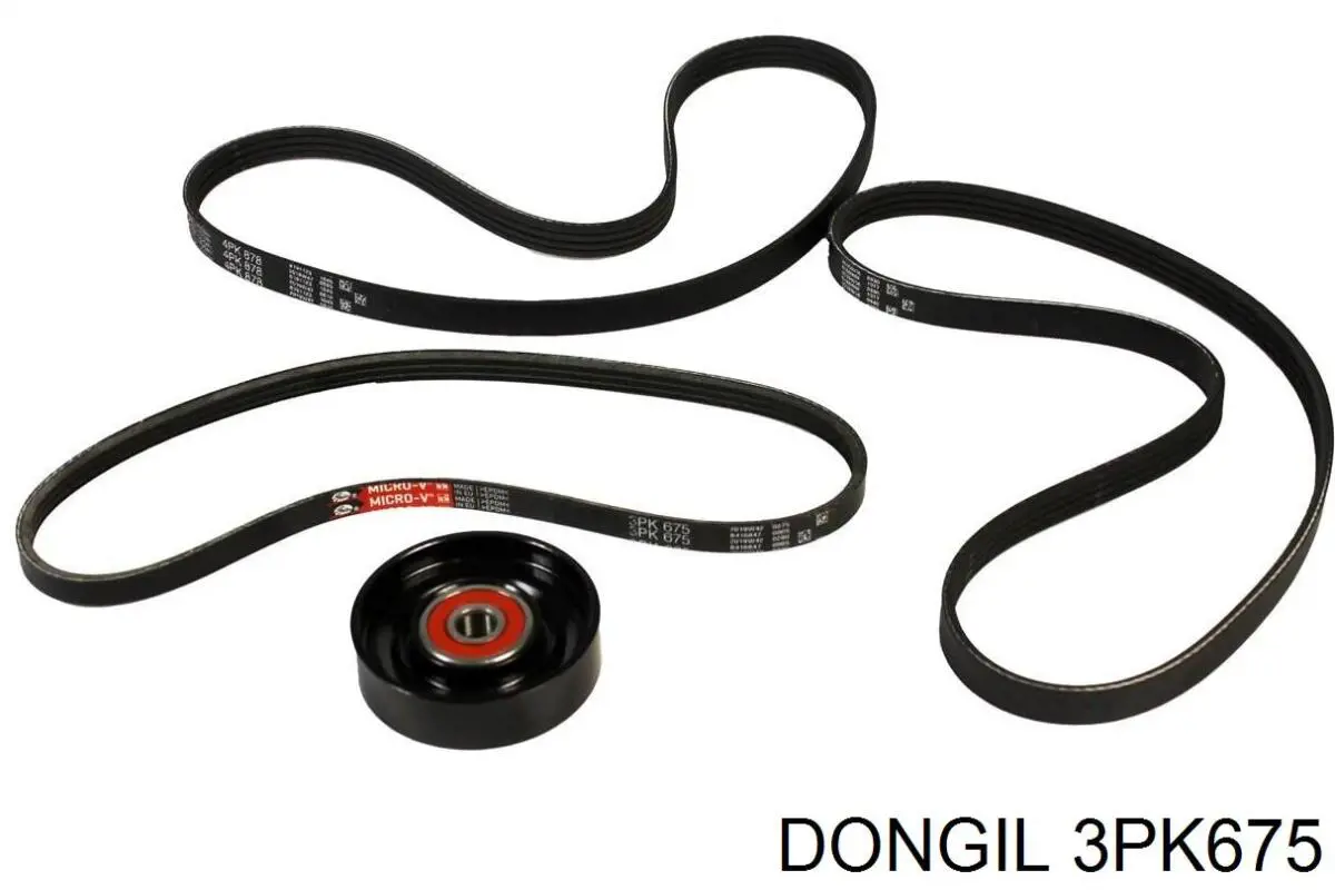 3PK675 Dongil Поліклиновий ремінь