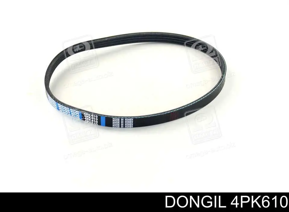 Клиновий ремінь Dongil 4PK610 ціна, від 3.88 USD