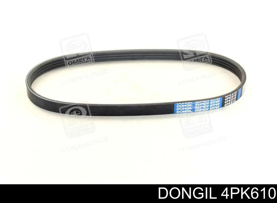 Купити 4PK610 Dongil Ремінь генератора