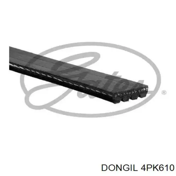 Купити 4PK610 Dongil Ремінь генератора