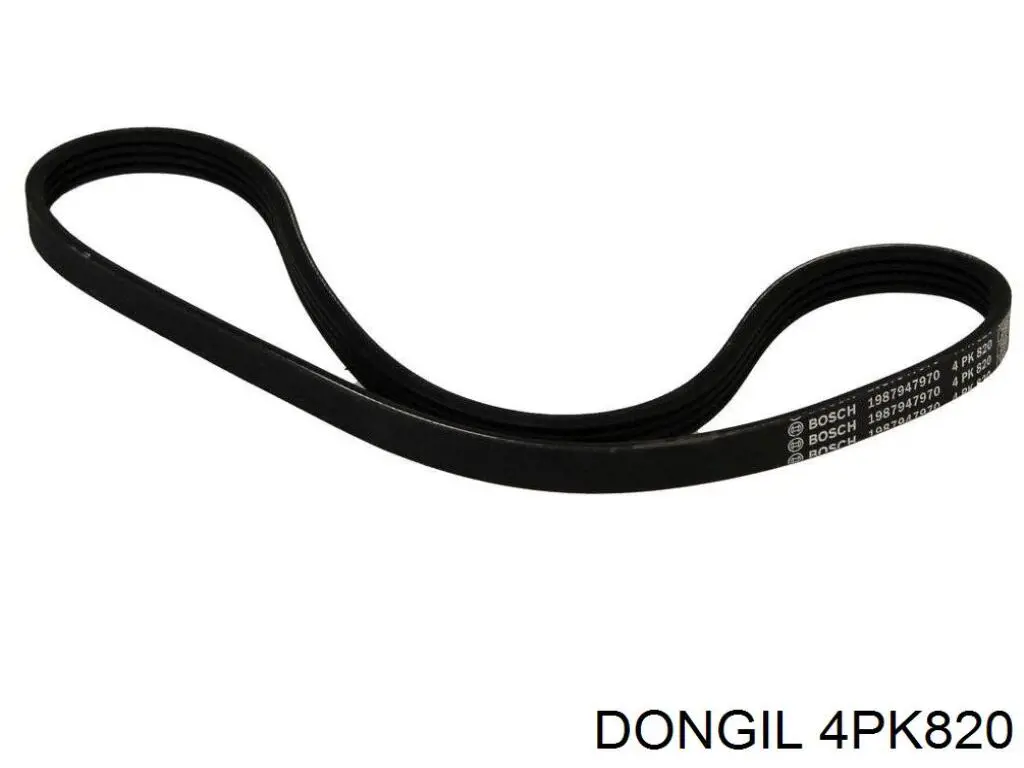 Клиновий ремінь Dongil 4PK820 ціна, від 4.27 USD