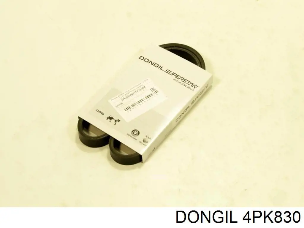 4PK830 Dongil ремінь приводний, агрегатів
