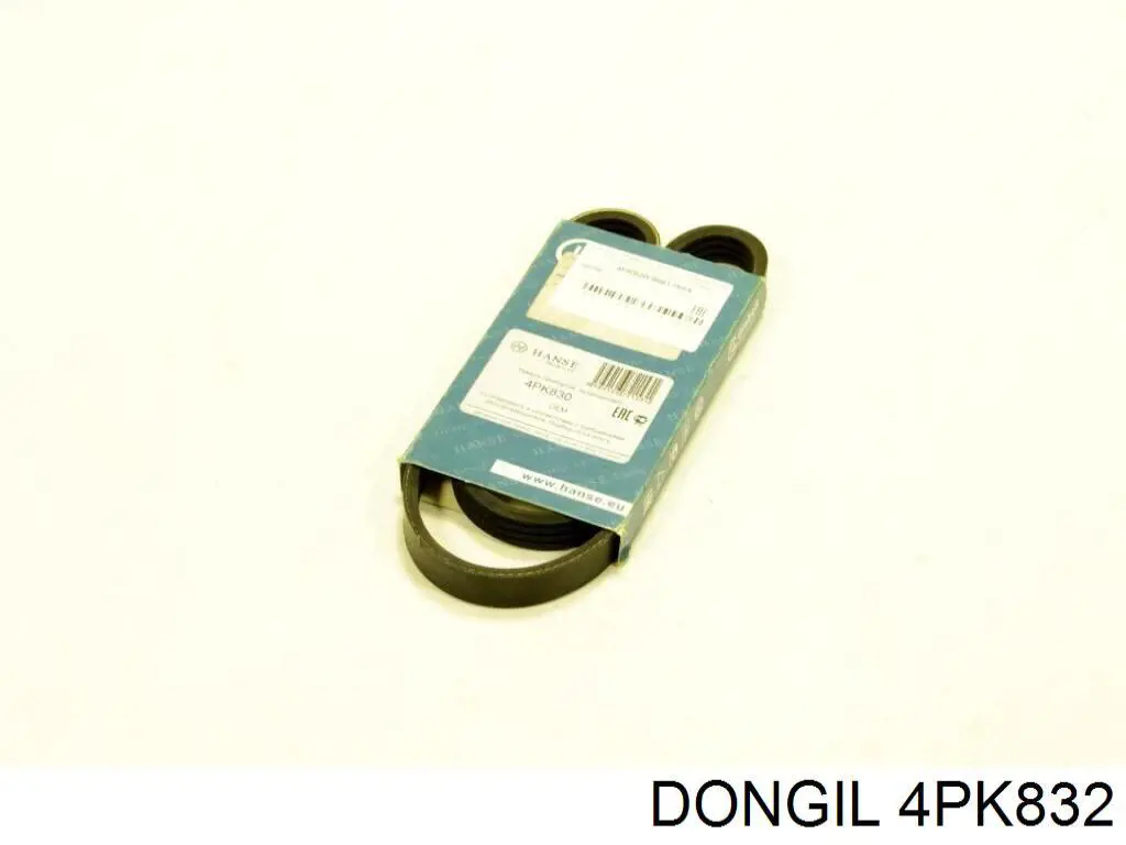 Клиновий ремінь Dongil 4PK832 ціна, від 3.95 USD