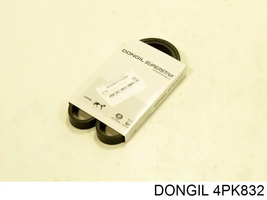 4PK832 Dongil ремінь приводний, агрегатів