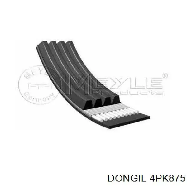 Купити 4PK875 Dongil Ремінь генератора