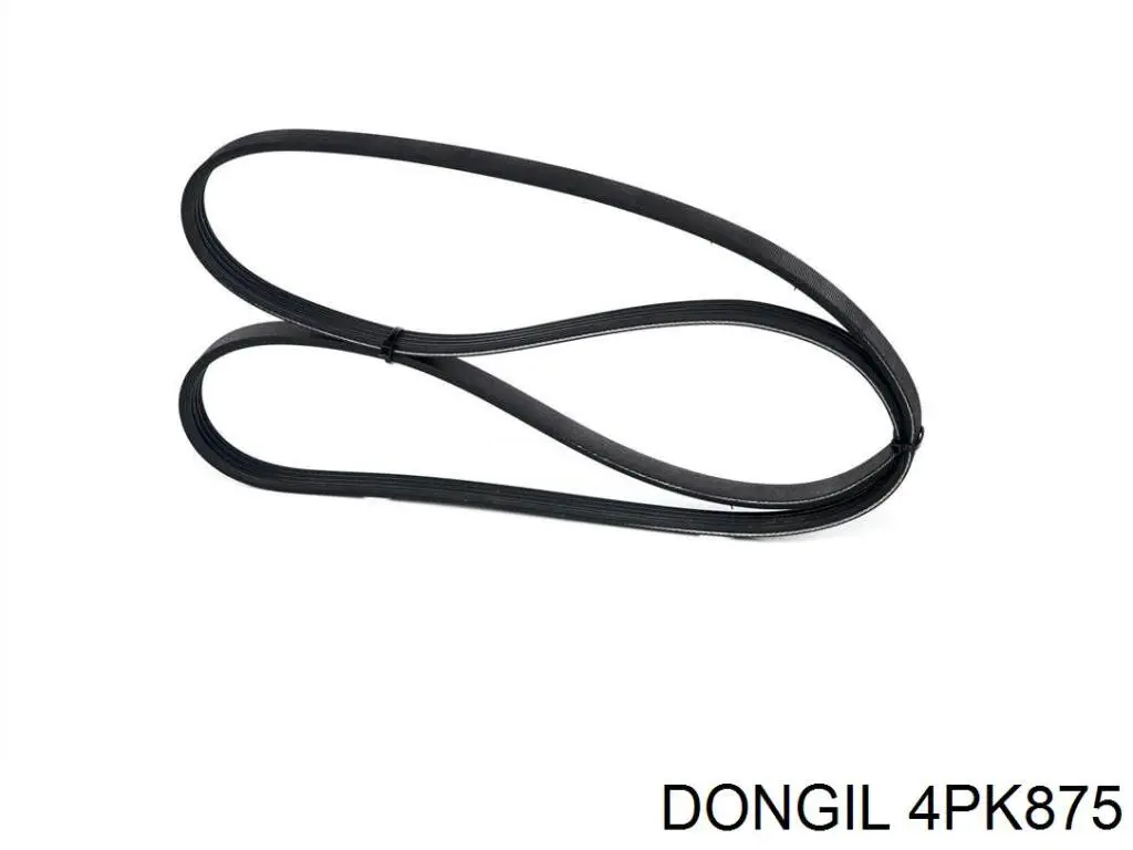 Клиновий ремінь Dongil 4PK875 ціна, від 3.90 USD