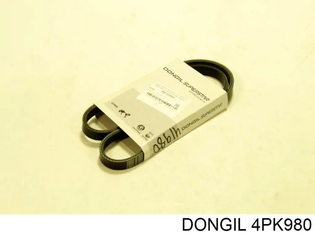 4PK980 Dongil ремінь приводний, агрегатів