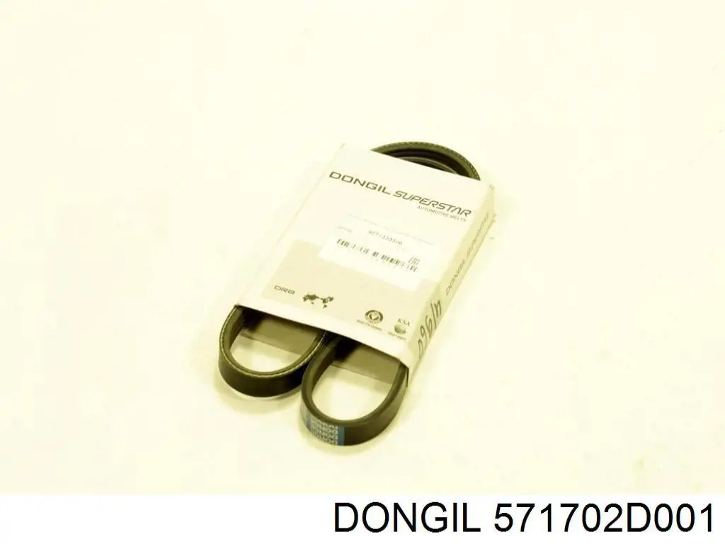 Купити 571702D001 Dongil Ремінь генератора