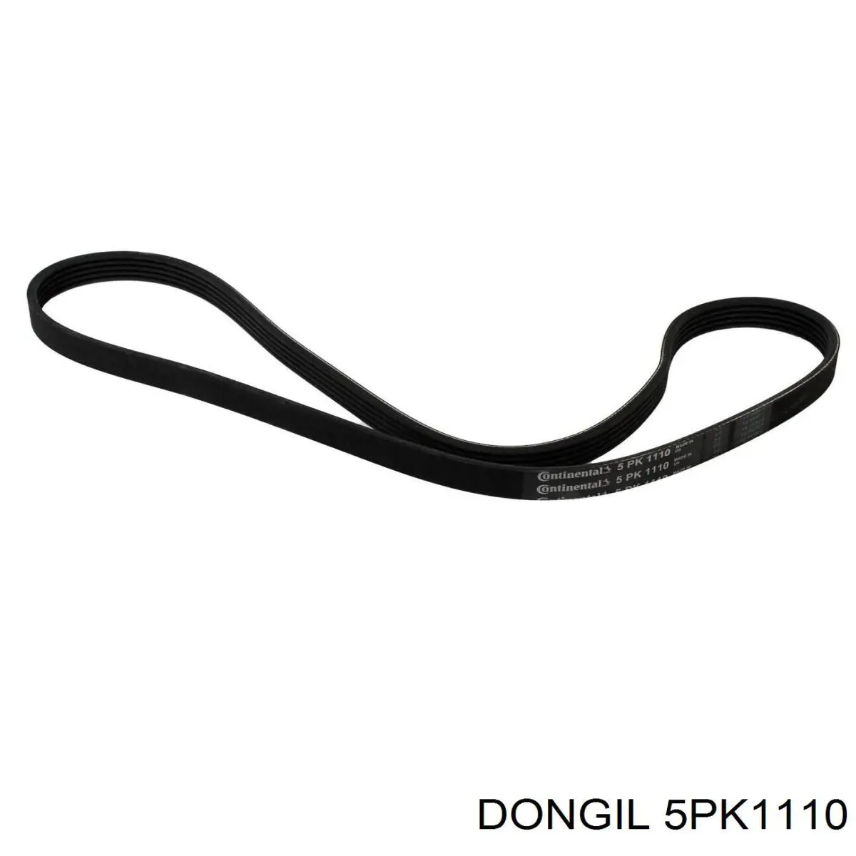 Клиновий ремінь Dongil 5PK1110 ціна, від 6.00 USD