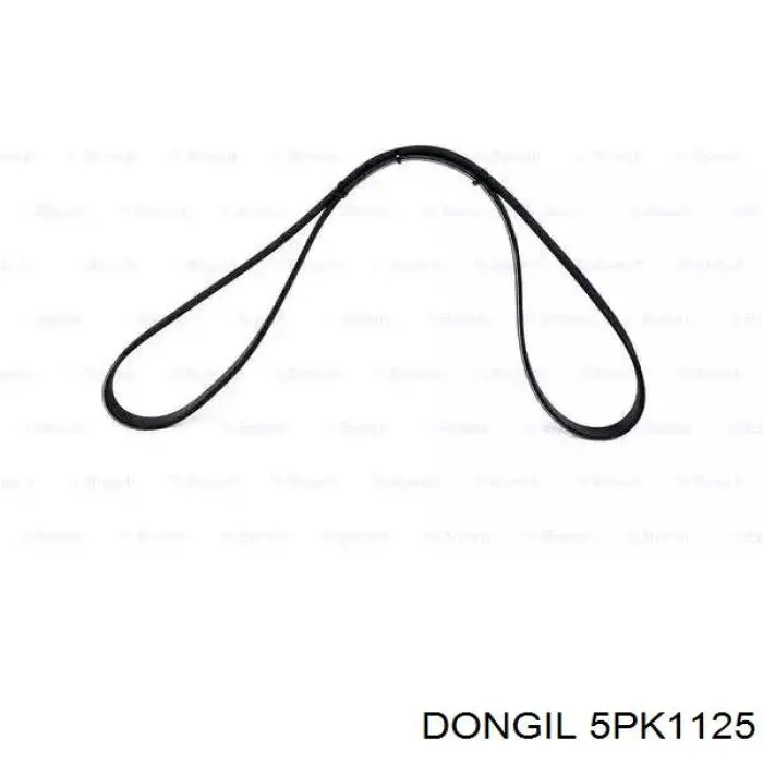 Клиновий ремінь Dongil 5PK1125 ціна, від 5.86 USD