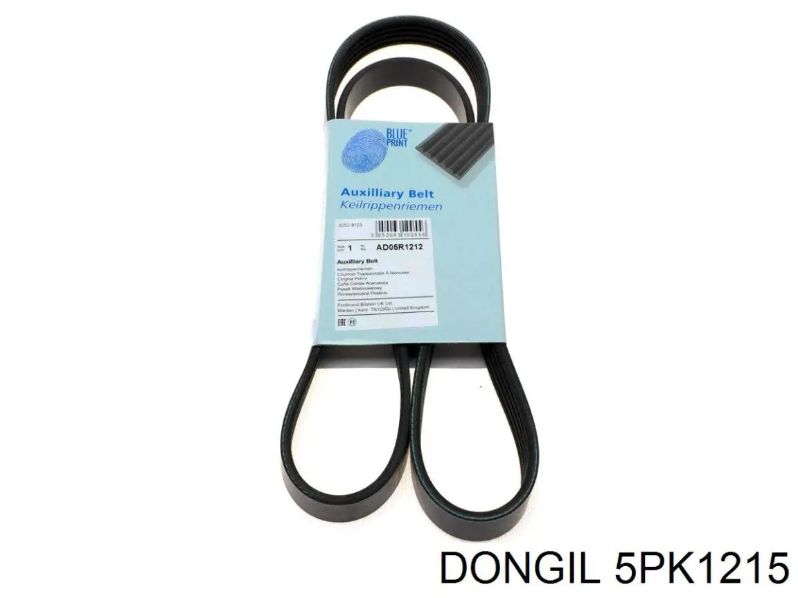 5PK1215 Dongil Поліклиновий ремінь